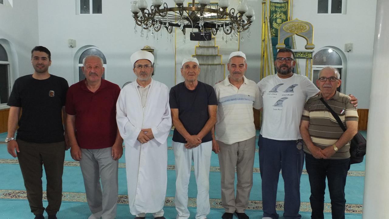 Burhaniye’de Müftü Tüfekçioğlu Ören cemaati ile buluştu
