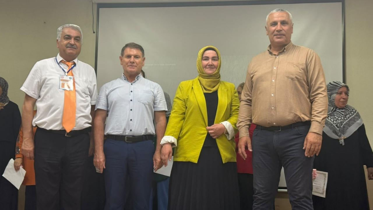 Burhaniye’de Okuma Yazma Töreni düzenlendi