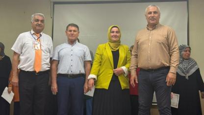 Burhaniye’de Okuma Yazma Töreni düzenlendi