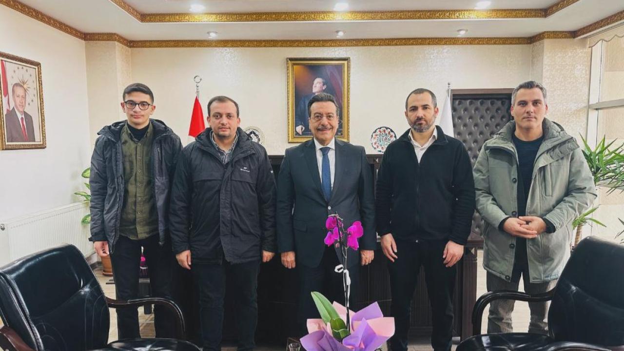 Burhaniye’de TÜGVA Başkanı Karahanlı veda etti