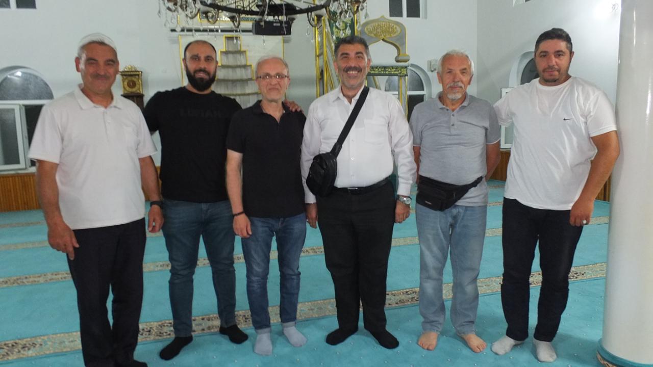 Burhaniye’de umre arkadaşları Ören de buluştu