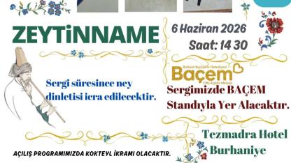 Burhaniye’de Zeytinname Minyatür Sergisi açılıyor