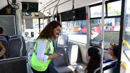 Büyükşehir Belediyesi saha denetimlerini sürdürüyor