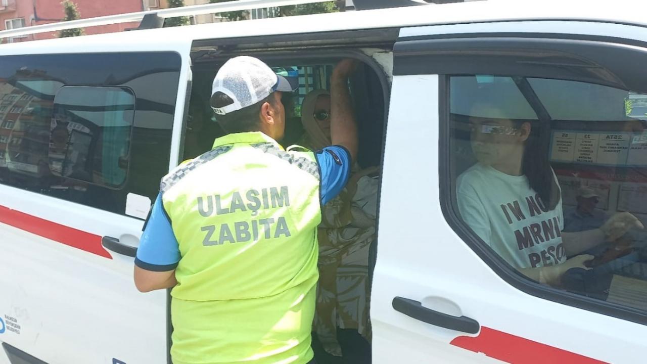 Büyükşehir ekipleri güvenli ve konforlu ulaşım için sahada