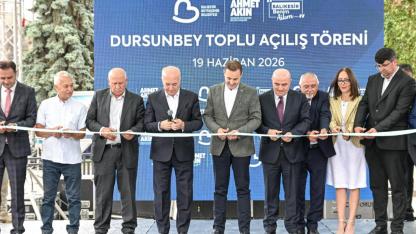 Büyükşehir hız kesmiyor
