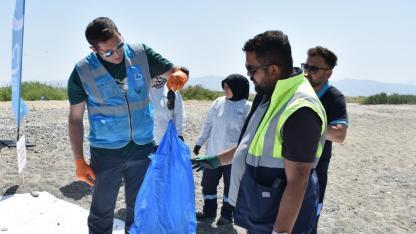Büyükşehir’den deniz ekosistemini koruyan etkinlik