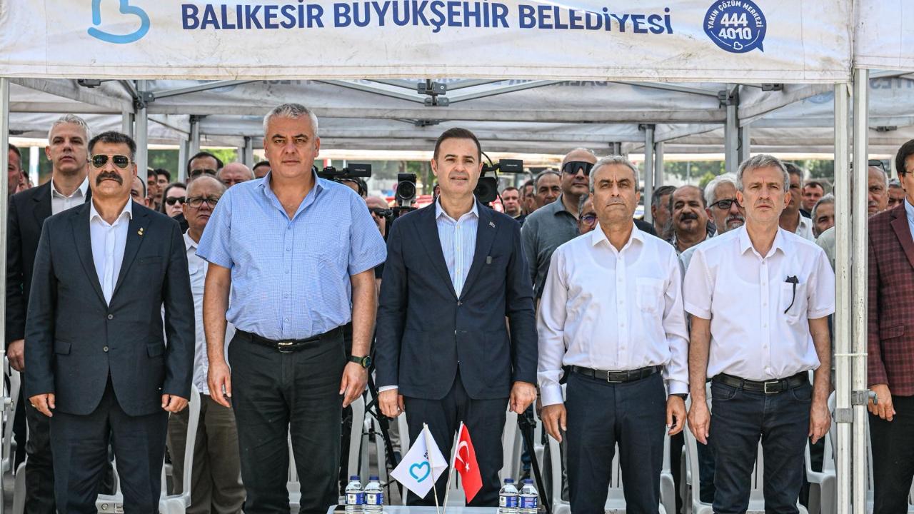 Büyükşehir’den kırsala 50 yeni yangın tankeri