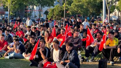 Büyükşehir’in 20 İlçedeki Dev Organizasyonuyla Balıkesir Milli Takım İçin Kenetlendi