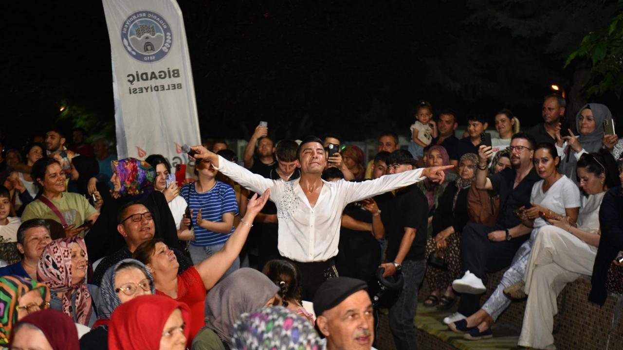 Büyükşehir’in Yaz Konserleri Yoğun İlgi Görüyor