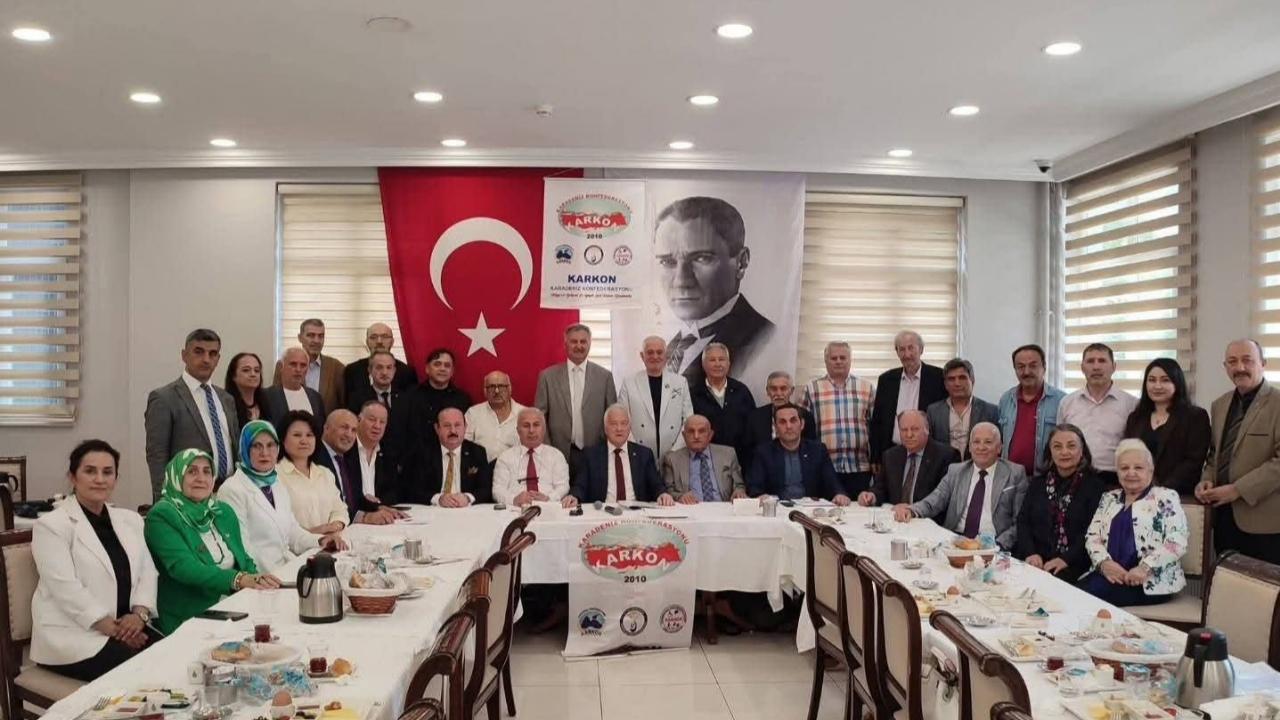 Dünya Karadenizliler Konfederasyonu çalışmalarına hızlı başladı.