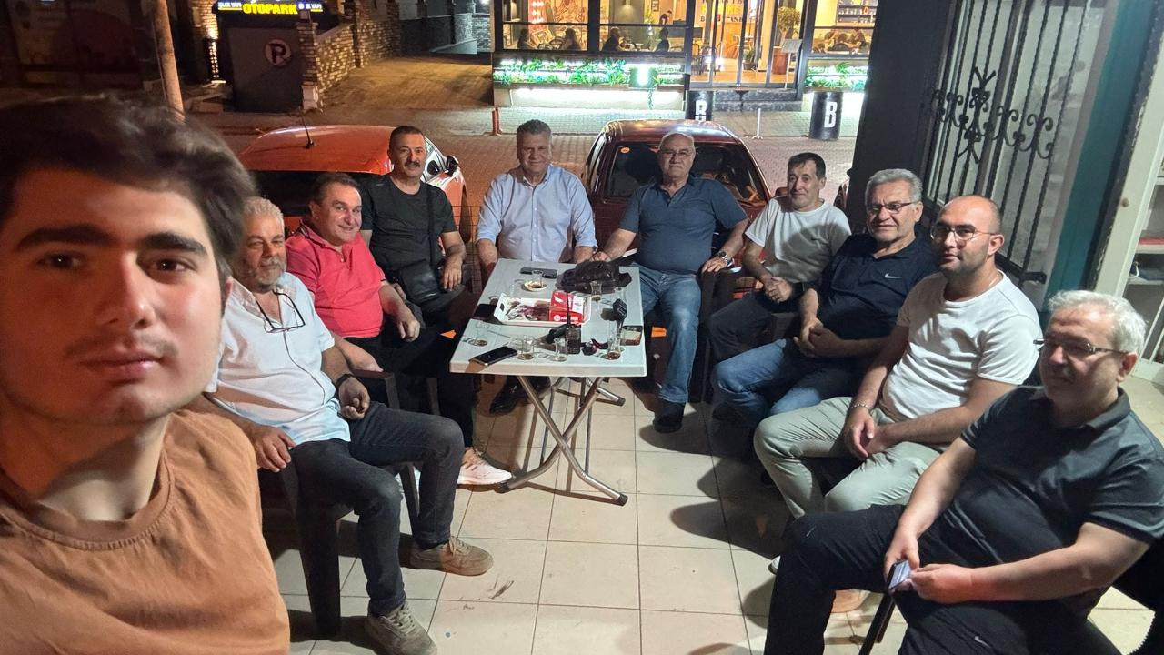Edremit Belediyesi ile TRAC arasında afet haberleşmesi görüşmesi