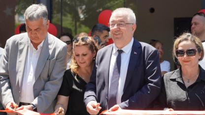 Edremit Belediyesi Kent Lokantası açıldı
