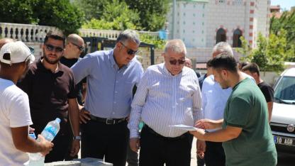 Edremit Belediyesi yaza hazırlanıyor