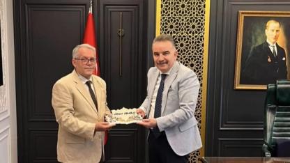 Edremit Halk Eğitim Merkezinden Kaymakam Odabaşı’na Teşekkür Ziyareti