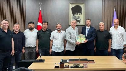 Edremit İnşaatçılar Odası'ndan BESOB'a Ziyaret