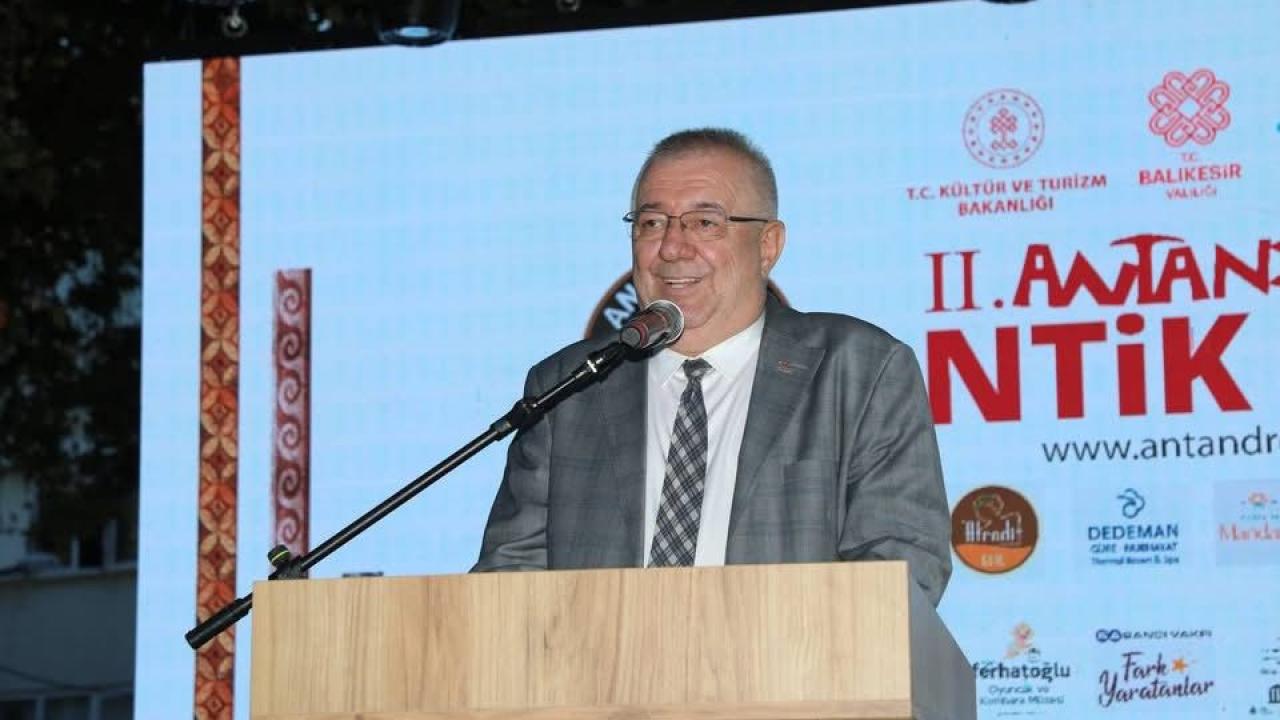 Edremit’te Antandros 2. Antik Fest başladı