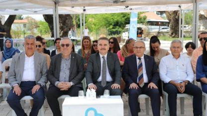 Edremit'te Çevre Haftası Etkinliği Geleceğe Umut Verdi