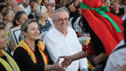 Edremit'te Madımak Şehitleri Anıldı