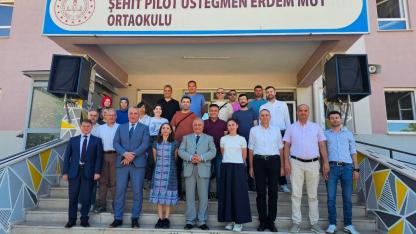 Eğitimin Nabzı Sahada Atıyor: İl Millî Eğitim Müdürü Selehattin Kal'dan Burhaniye ve Gömeç'e Kapsamlı Ziyaret Programı