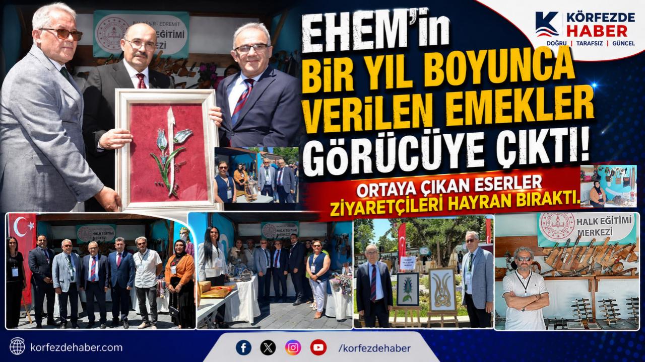 EHEM Hayat Boyu Öğrenme Haftası’na Damga Vurdu