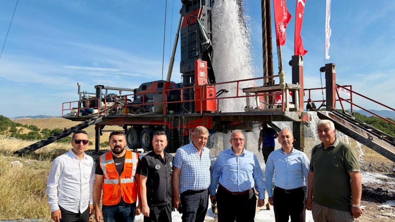 Gönen Sera OTB’de Jeotermal Kuyu Müjdesi