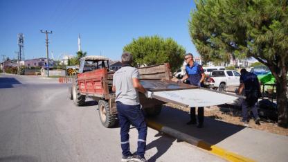 Ayvalık'ta görüntü kirliliği yaratan tabela ve reklam panolarına izin yok