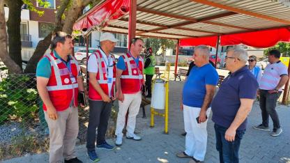 Hafta Sonu Mesaisinde Eğitime Yakın Takip: Sınav Güvenliği ve Okul Ortamları Yerinde İncelendi
