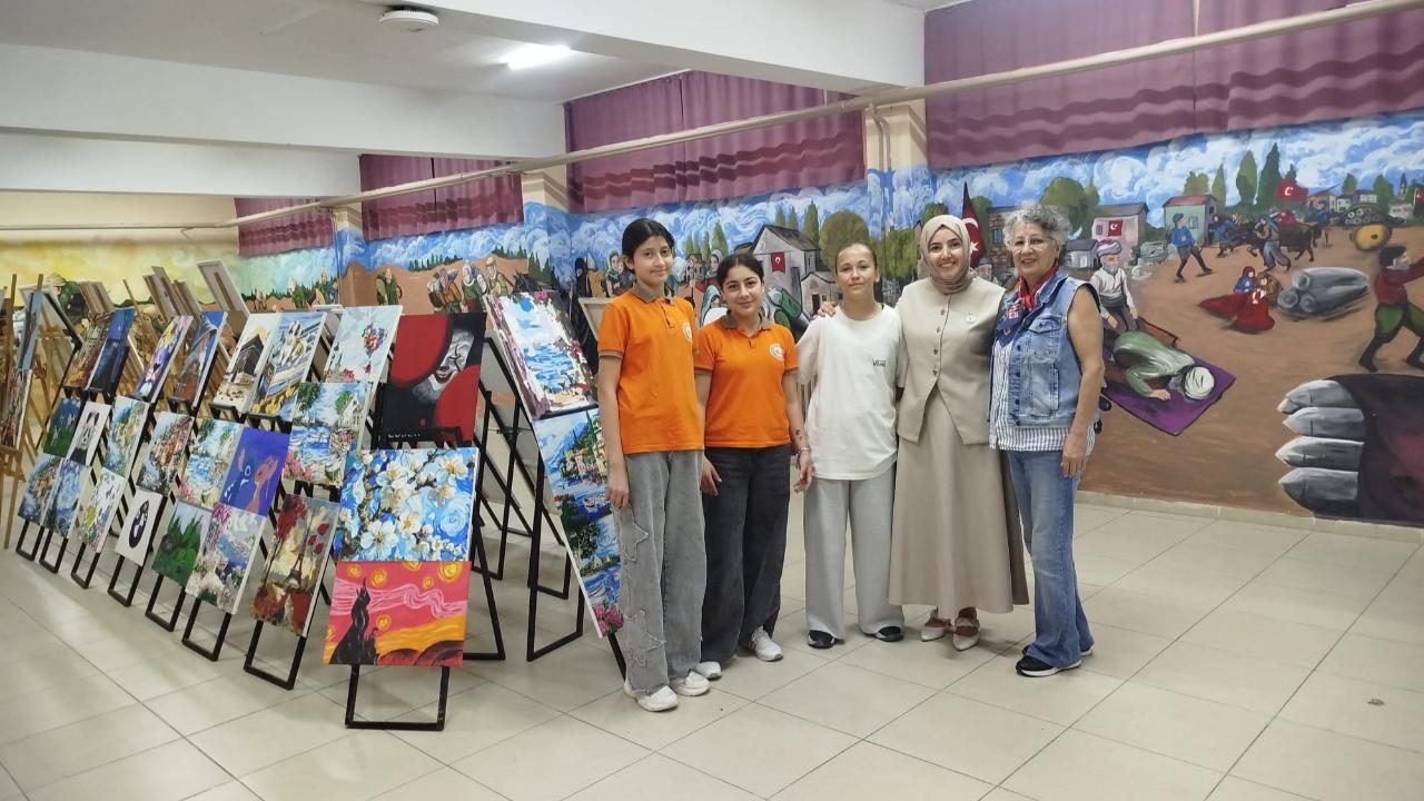 Havran' da Örnek Okul Kardelen İşbirliği