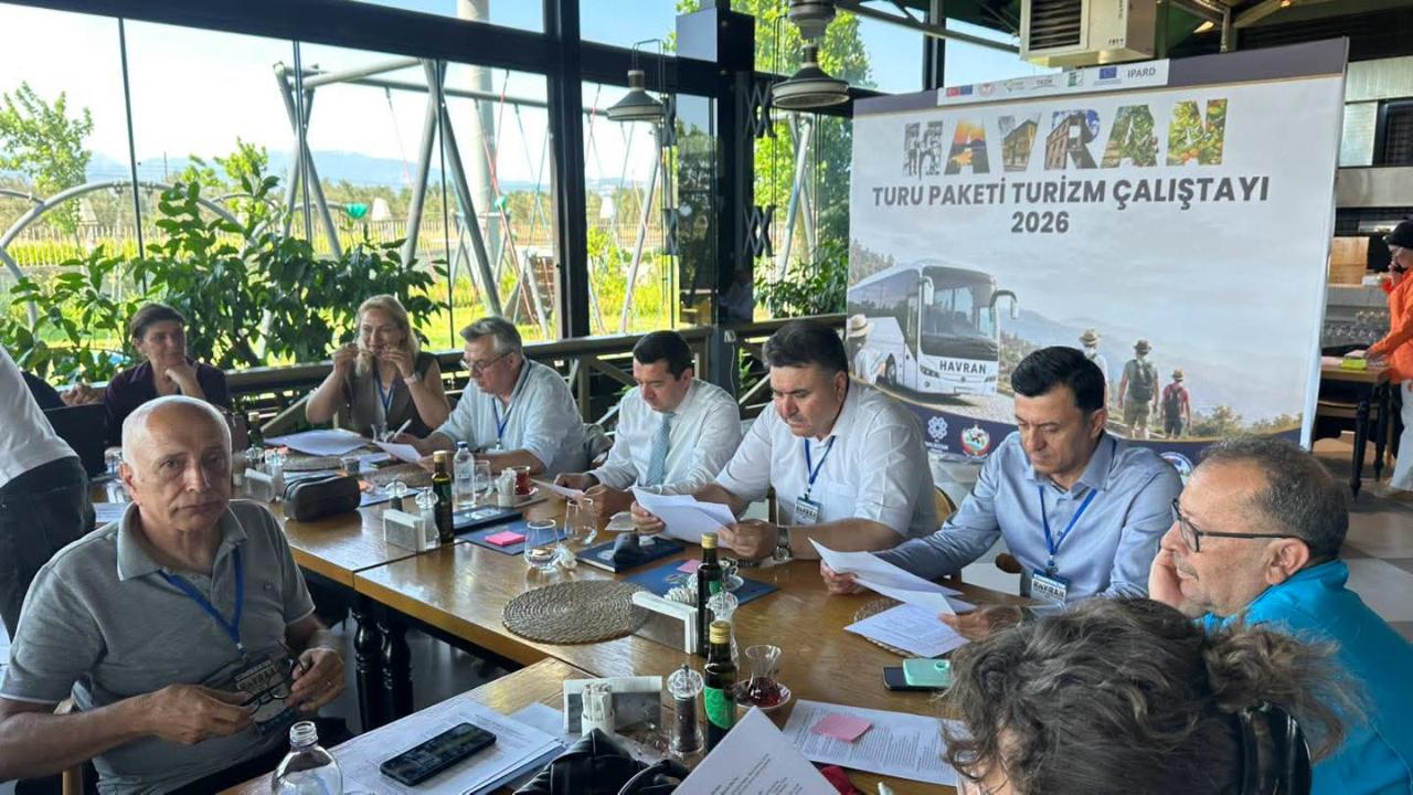 Havran Turizm Çalıştayı başarıyla gerçekleştirildi