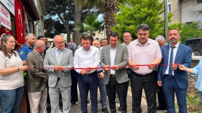 Havran'da Hayat Boyu Öğrenme Haftası Sergisi Açıldı