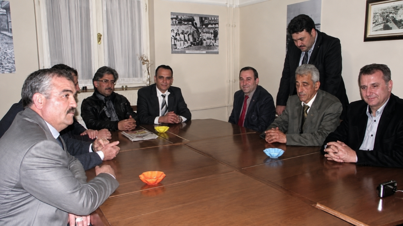 Havran'ın efsane kaymakamı Fatih Genel Konya Ereğli'ye atandı