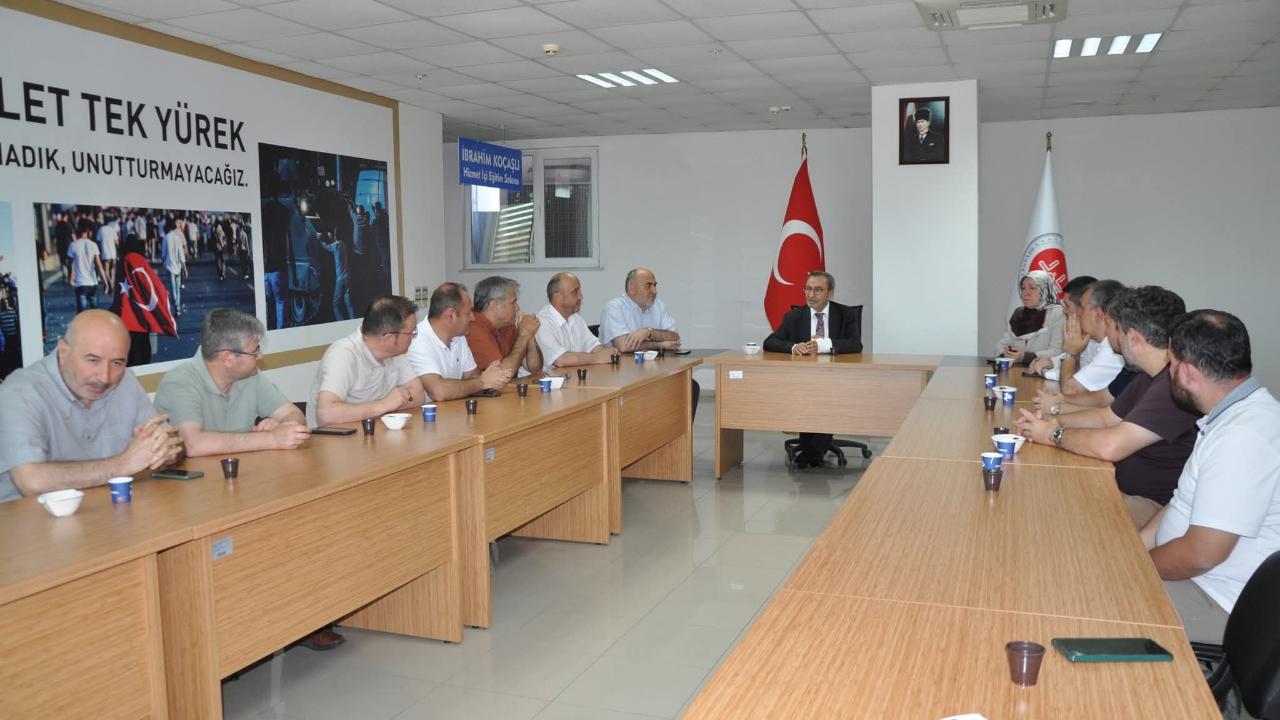 İl Müftüsü Yaşar Görevine Döndü