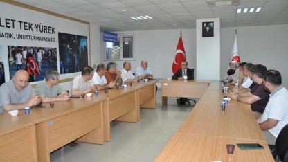 İl Müftüsü Yaşar Görevine Döndü