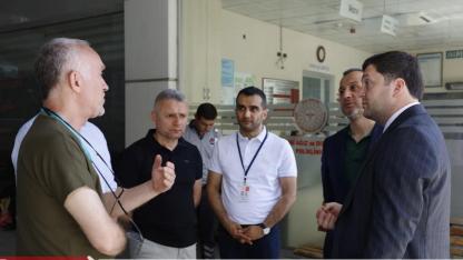 İl Sağlık Müdürü Çavdar'dan Karesi Diş Polikliniğine Ziyaret
