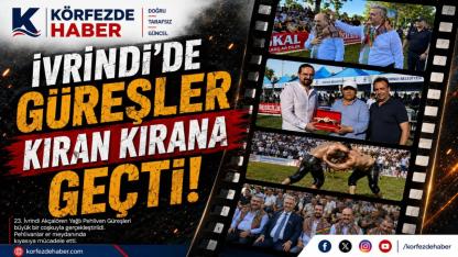 İvrindi’de Er Meydanı Doldu Taştı