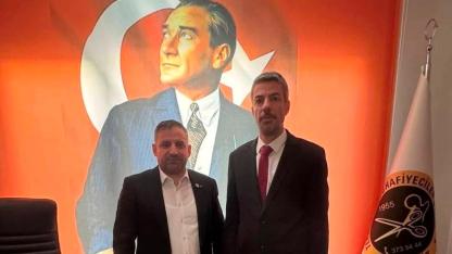 Edremit Terziler Odası Başkanı Yüksel Kaplan federasyon yönetimine seçildi