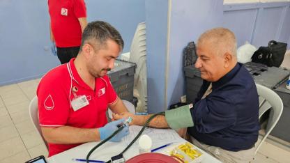Karesi'de Anlamlı "KAN"panya: İl Müdürü Selehattin Kal 25. Kan Bağışını Yaptı
