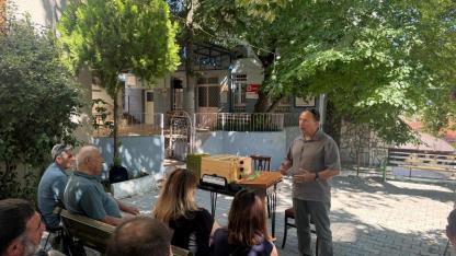 Kazdağlarında arıcılık semineri düzenlendi