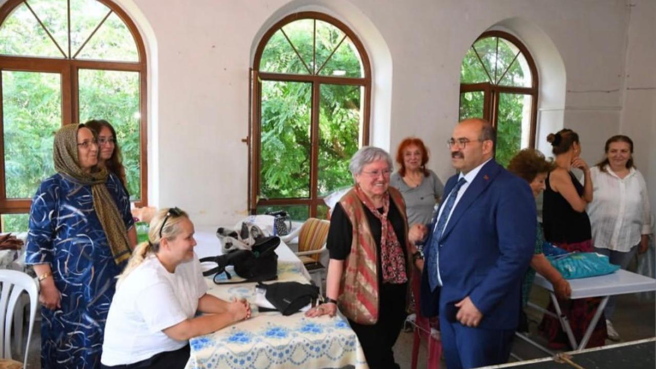 Kırsalda Üreten Kadınlara Vali Ustaoğlu'ndan Tam Not