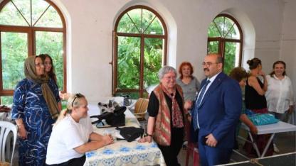 Kırsalda Üreten Kadınlara Vali Ustaoğlu'ndan Tam Not