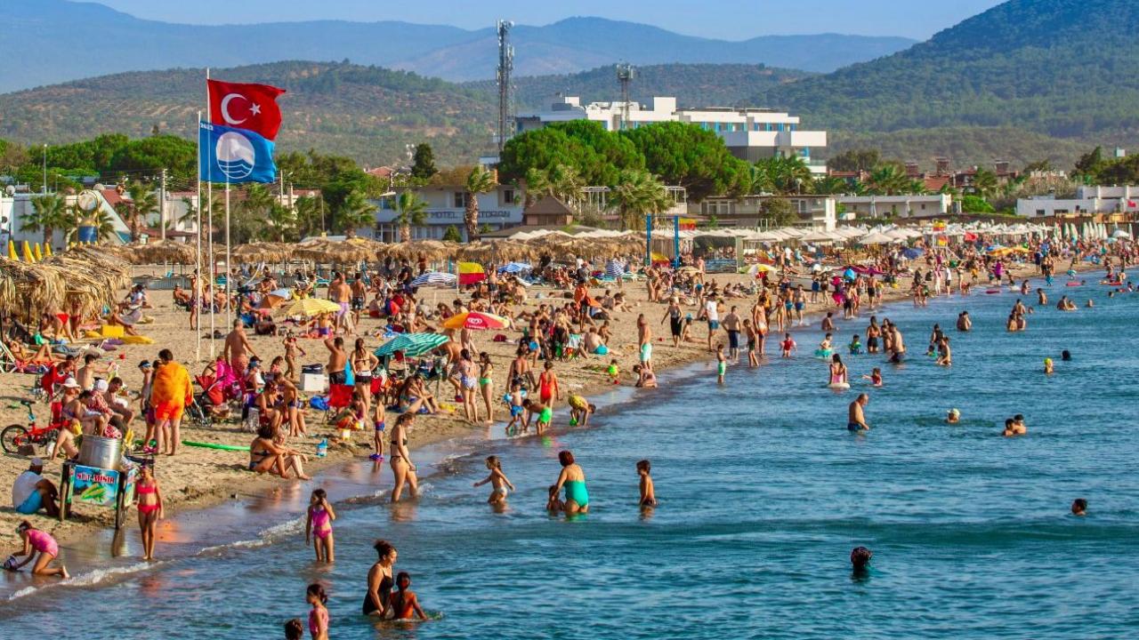 Kurban Bayramı Tatilinde Burhaniye’ye Yoğun İlgi