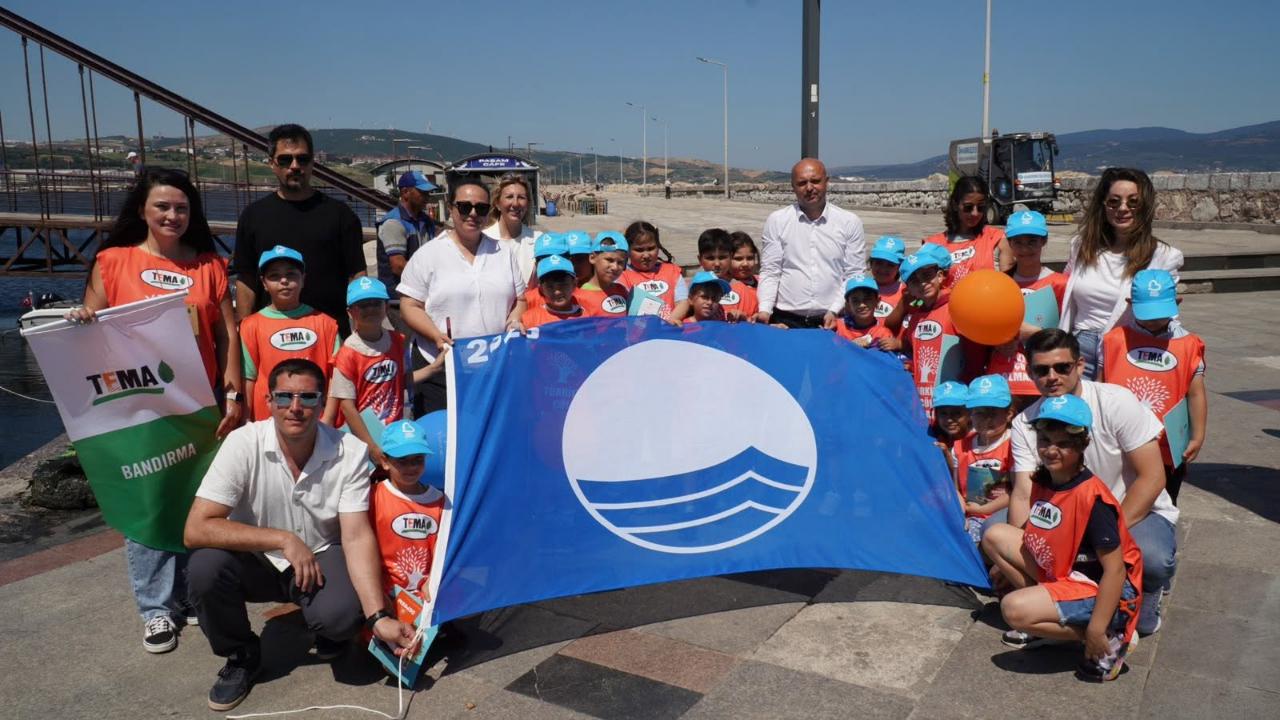 "Marmara Hepimizin" Mesajı Bandırma'dan Verildi