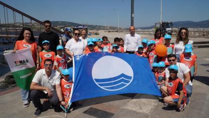 "Marmara Hepimizin" Mesajı Bandırma'dan Verildi