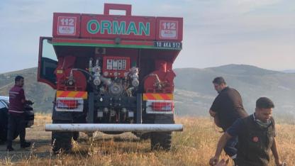 Marmara'da Korkutan Yangın