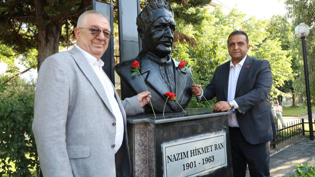 Mavi Gözlü Dev Altınoluk'ta Anıldı