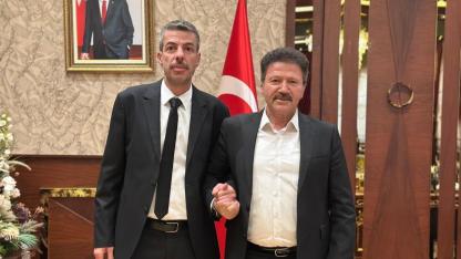 Mehmet Yiğiner yeniden başkan seçildi, Balıkesir'den Rıza Tekin federasyon yönetiminde yer aldı