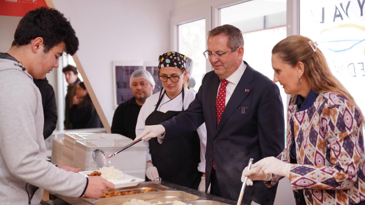 Her Gün 1700 Öğrenci Yararlandı