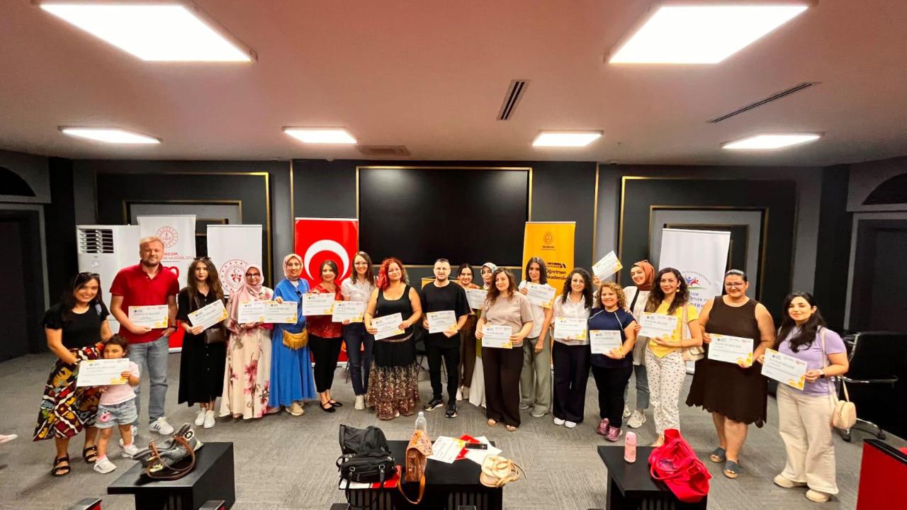 Öğretmen Akademileri Müzik Akademisi Sezonu Coşkulu Bir Finalle Tamamladı