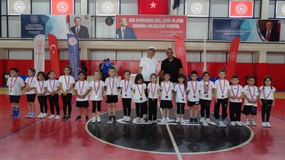 Ömer Çavuş Anaokulundan Spor Şenliği Coşkusu