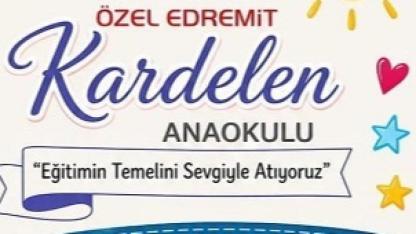 Özel Edremit Kardelen Anaokulu'nda İkinci Dönem Heyecanı!